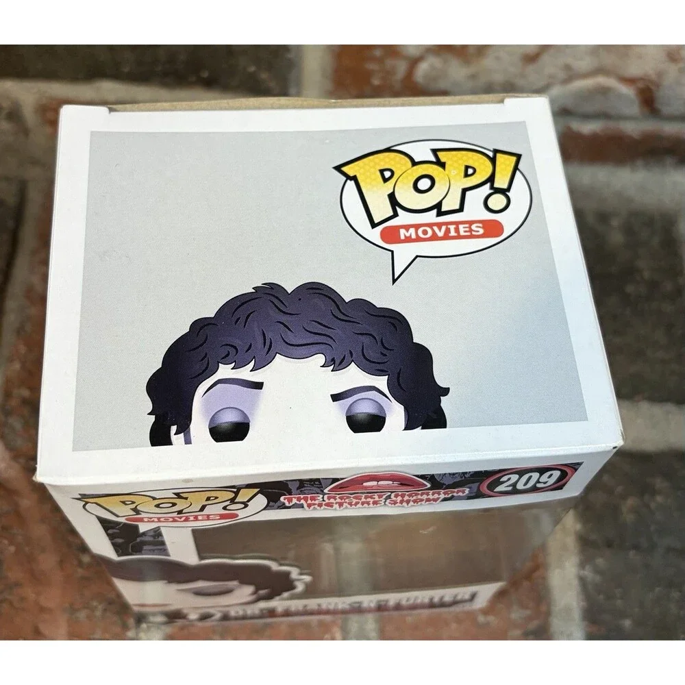 Pop! Movies the Rocky Horror Picture Show Vinyl Figure Dr. Frank-N-Furter #209